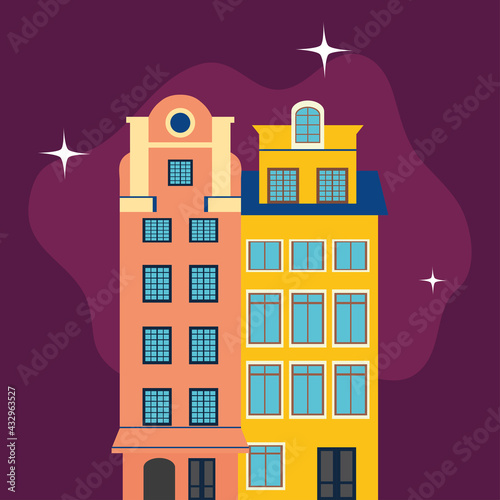 gamla stan buildings