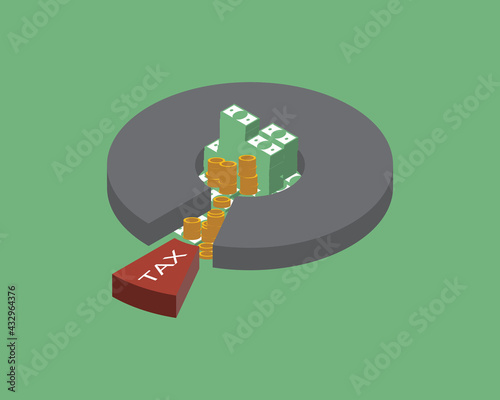 receiving salary or income and have to pay for personal income tax 