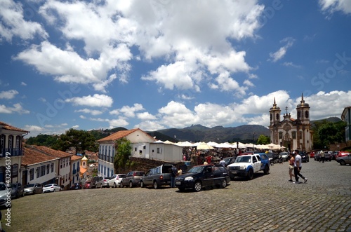 Ouro Preto, Minas Gerais, Brasil © MarcosAntonio