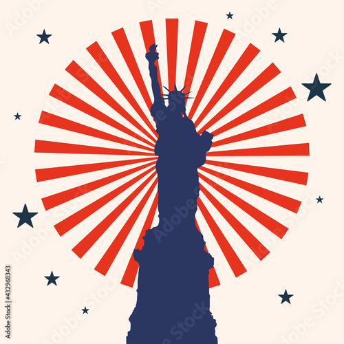 Photography statue of liberty illustration