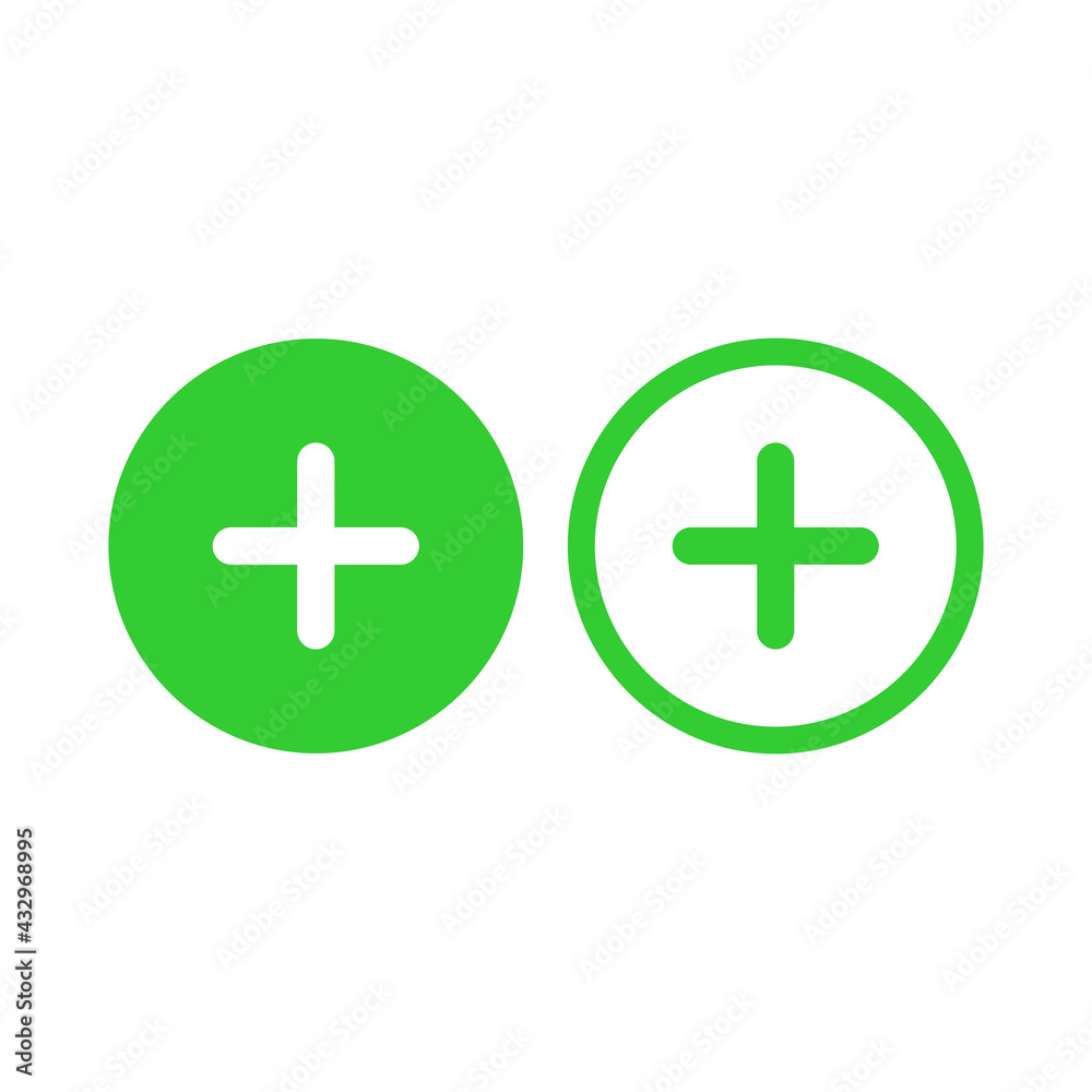 plus icon, add icon vector sign symbol plus icon, add icon vector sign symbol