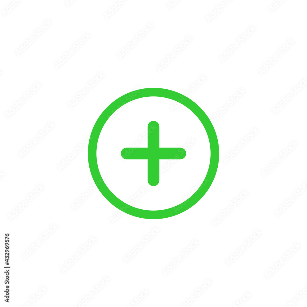 plus icon, add icon vector sign symbol plus icon, add icon vector sign symbol