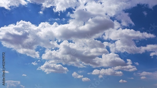 Gorgeous clouds in Orange County, California 