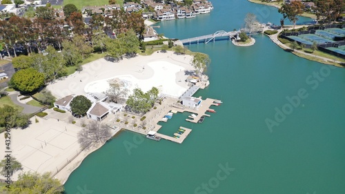 Woodbridge Park in Irvine, Orange County, California 