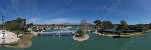Woodbridge Park in Irvine, Orange County, California 