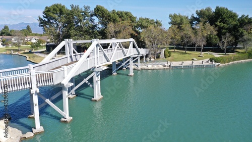 Woodbridge Park in Irvine, Orange County, California 