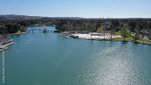 Woodbridge Park in Irvine, Orange County, California 