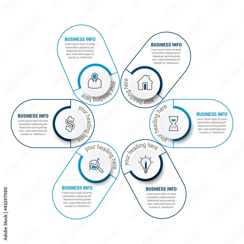 Vector Business infographics. Financial analysis data graphs and diagram, marketing statistic workflow modern business presentation elements vector investment progress icon.
Vector Business infographics. Financial analysis data graphs and diagram, marketing statistic workflow modern business presentation elements vector investment progress icon.