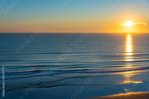 Morning Sunrise Over Atlantic © Olivia