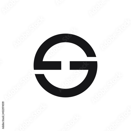 o, s, e letter logo