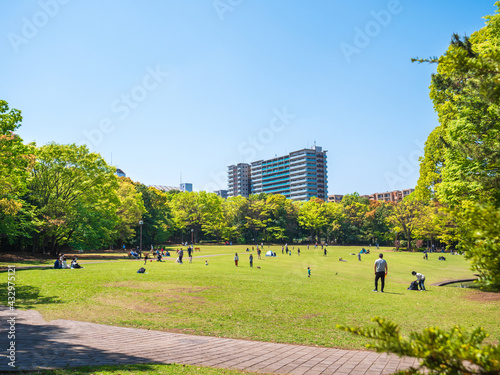 住宅街の公園