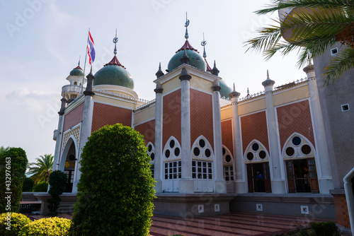 Songkhla Central Mosque, pattani province Thailand photo