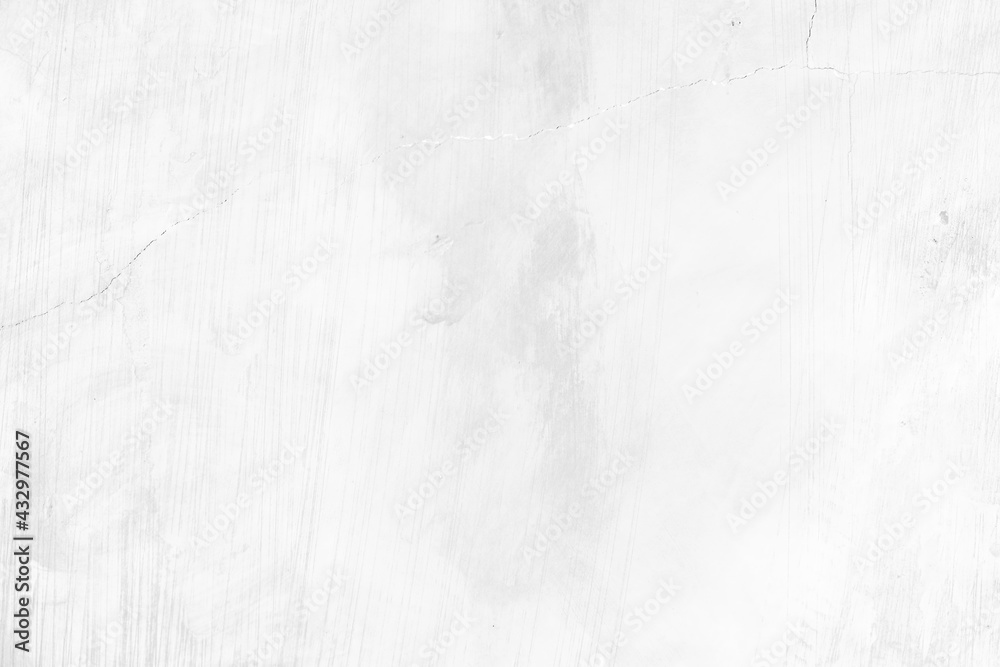 Obraz premium White cement marble texture with natural pattern for background.