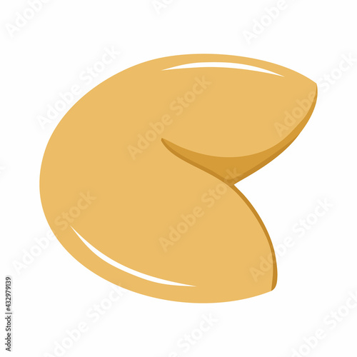 Chinese fortune cookies. Delicious traditional pastries.