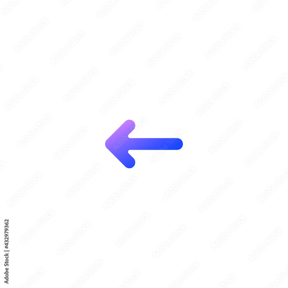 Arrow sign icon Arrow sign icon