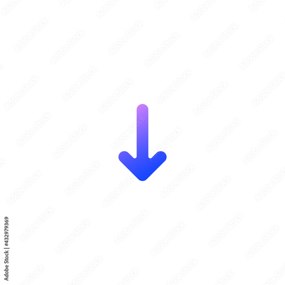 Arrow sign icon Arrow sign icon
