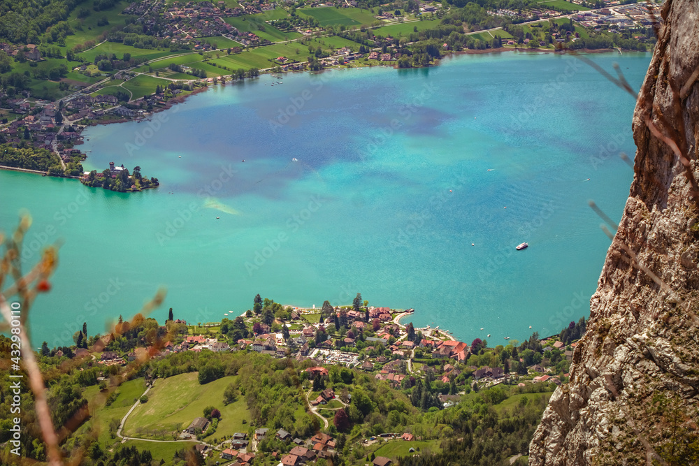 Lac d'Annecy, haute Savoie