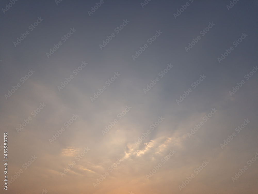 sunset sky with clouds sunset sky with clouds