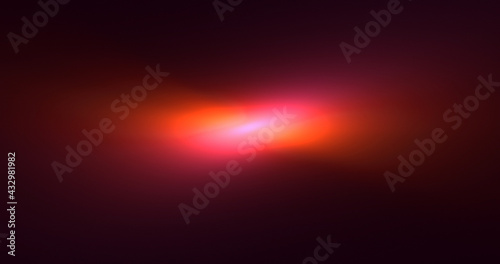 3D rendering abstract colorful fractal light background