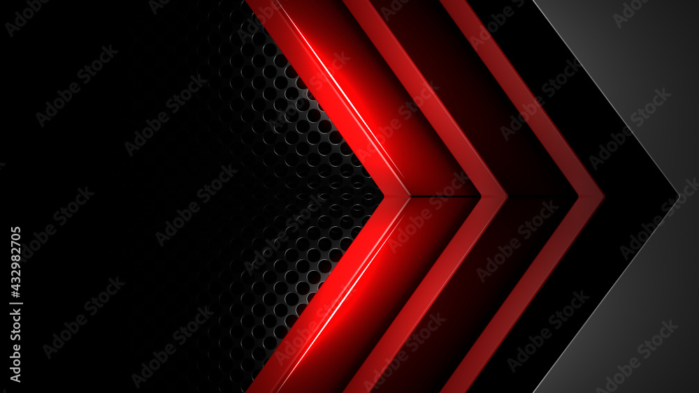 Sci Fy Neon Glowing Lamps On Dark Perforated Wall. Abstract Technology Background. 3D Rendering. Sci Fy Neon Glowing Lamps On Dark Perforated Wall. Abstract Technology Background. 3D Rendering.