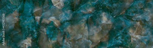 aqua green onyx marble texture. © kalpesh