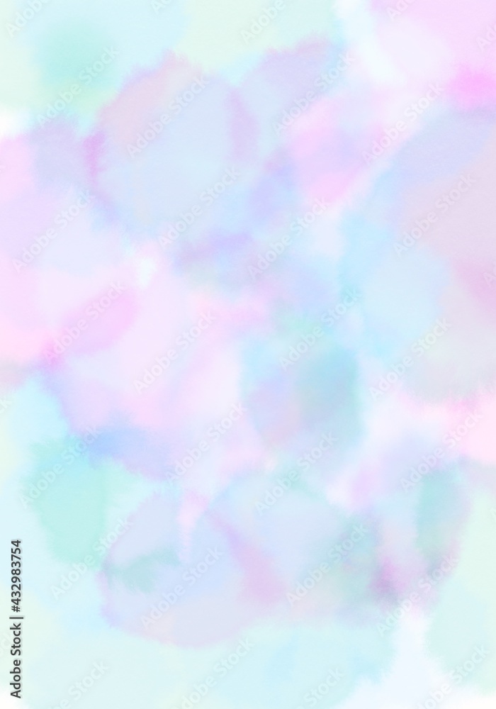 水彩の滲みの素材 水彩の滲みの素材