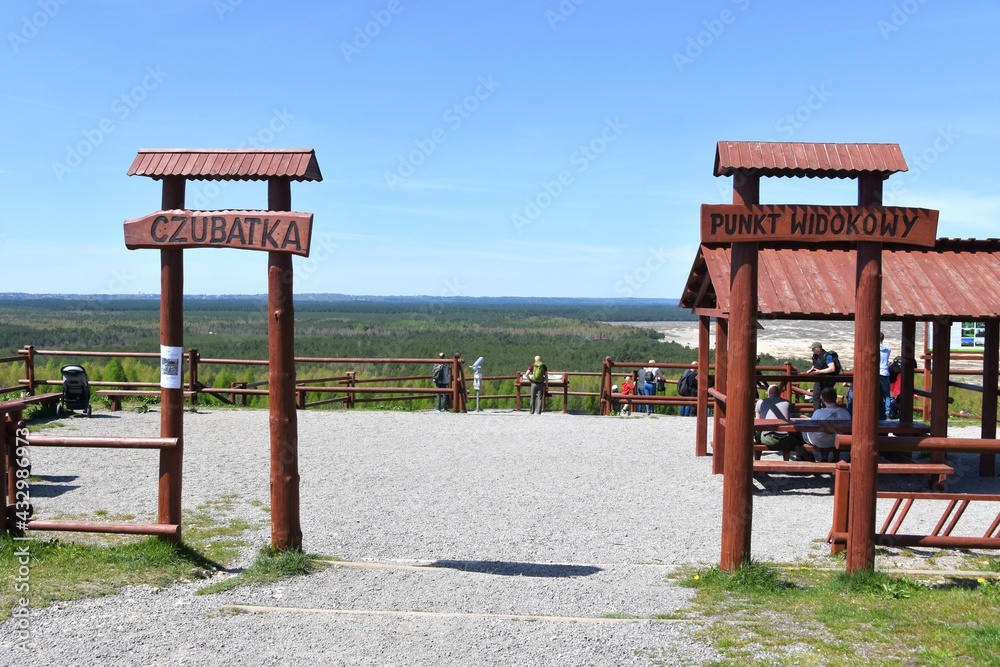 Pustynia Błędowska, park krajobrazowy Orlich Gniazd, w Małopolsce, punkt widokowy Czubatka, Pustynia Błędowska, park krajobrazowy Orlich Gniazd, w Małopolsce, punkt widokowy Czubatka,
