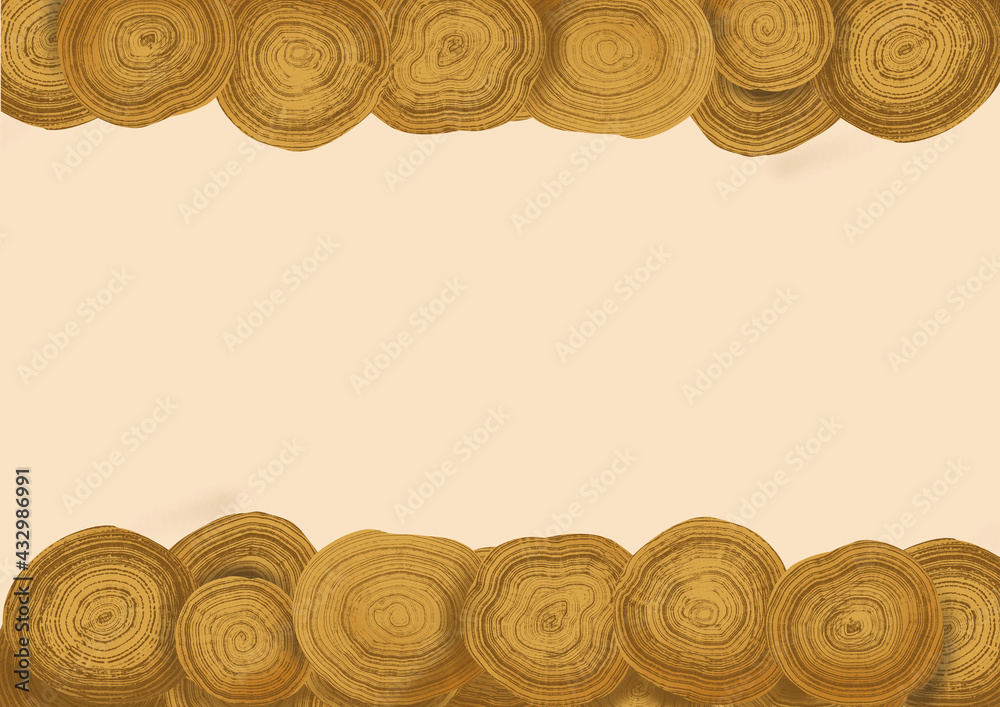 Wooden Logs, Tree Trunk Background for Website, Gaming App and ...