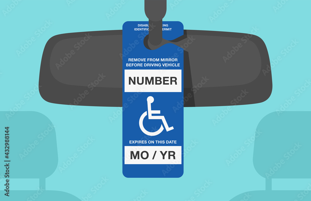 Printable Handicap Placard Template Printable Free Templates Printable Handicap Placard Template Printable Free Templates