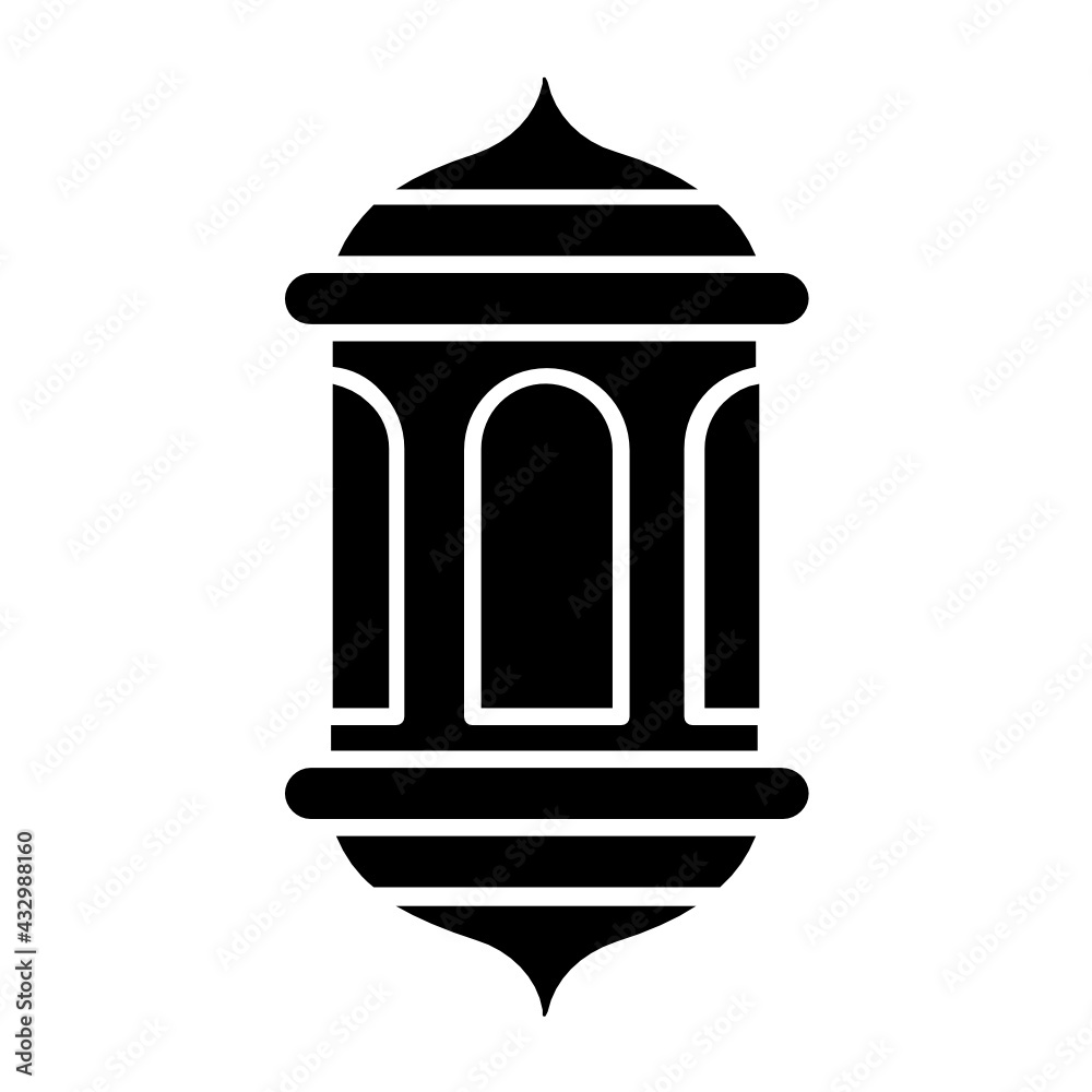 ramadan islamic light icon. lantern lamp vector ramadan islamic light icon. lantern lamp vector