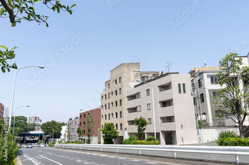 東京の風景　井の頭通り