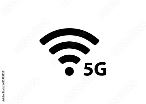 Wifi Signal Symbol Icon Logo Vector Illustration