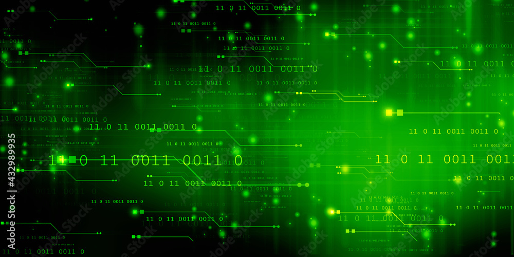 2d illustration abstract digital binary data on computer screen
2d illustration abstract digital binary data on computer screen