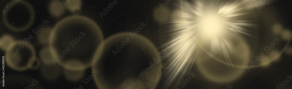 Abstract background with bokeh and bright light on background , wallpaper illustration Abstract background with bokeh and bright light on background , wallpaper illustration