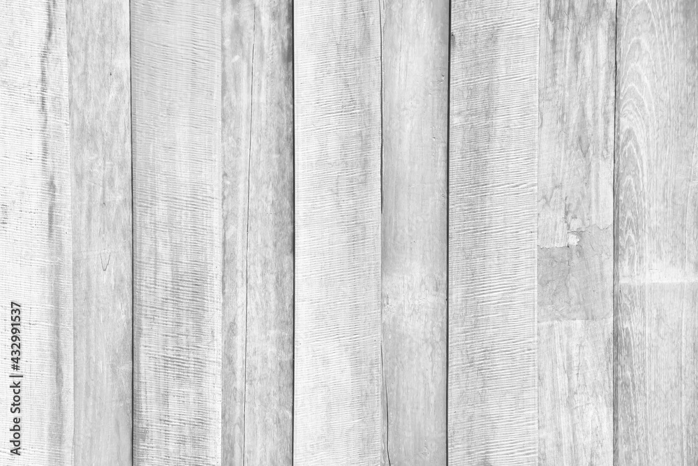 Plank wall texture abstract vertical patterns white gray old background with space Plank wall texture abstract vertical patterns white gray old background with space