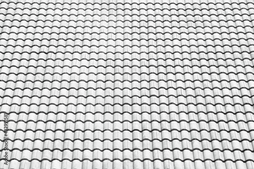 Roof texture seamless patterns gray white background
