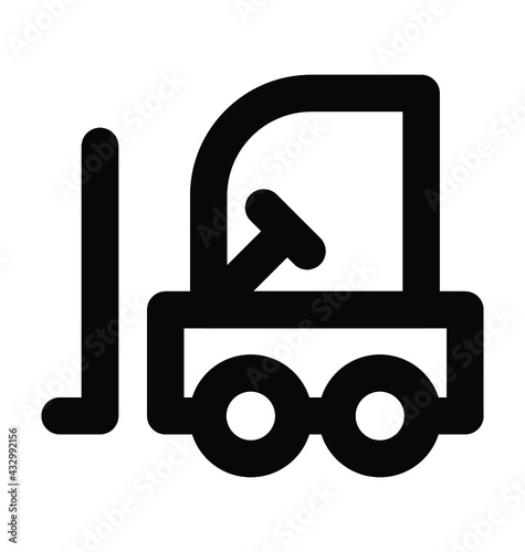 Forklift Truck