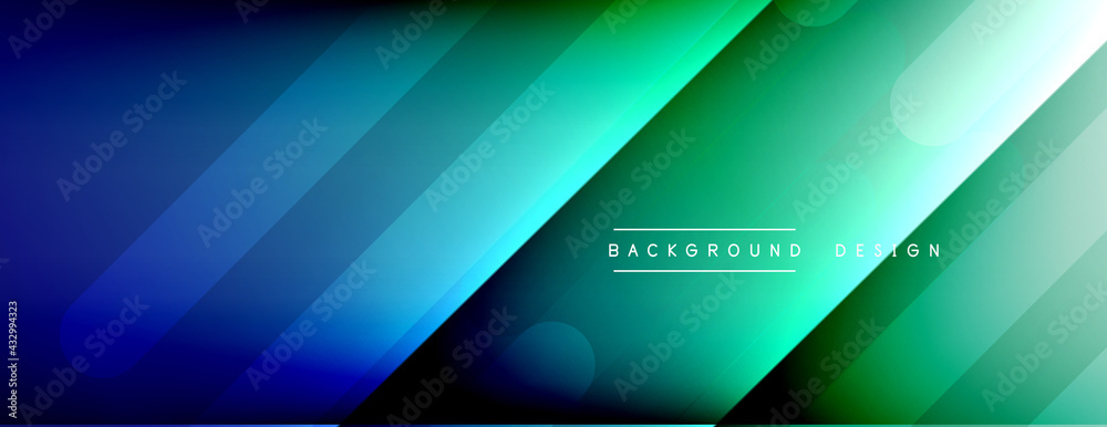Dynamic lines abstract background. 3D shadow effects and fluid gradients. Modern overlapping forms Dynamic lines abstract background. 3D shadow effects and fluid gradients. Modern overlapping forms