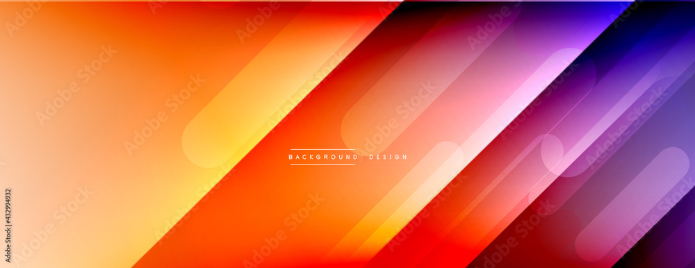 Dynamic lines abstract background. 3D shadow effects and fluid gradients. Modern overlapping forms Dynamic lines abstract background. 3D shadow effects and fluid gradients. Modern overlapping forms