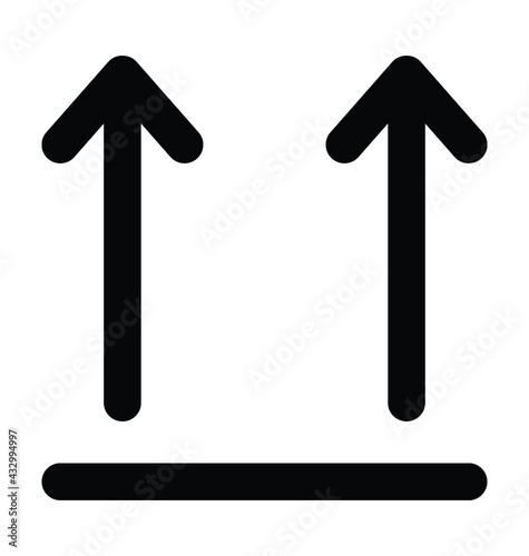 Upward Arrows 
