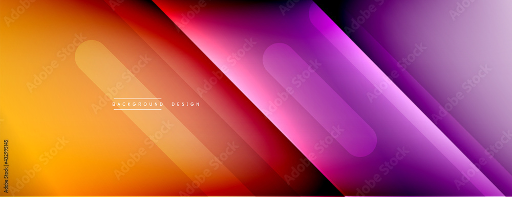 Dynamic lines abstract background. 3D shadow effects and fluid gradients. Modern overlapping forms Dynamic lines abstract background. 3D shadow effects and fluid gradients. Modern overlapping forms