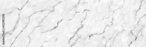 Panorama white marble stone texture for background or luxurious tiles floor and wallpaper decorative design