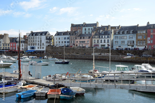 Hafen in Douarnenez, Bretagne