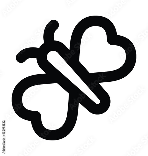 Heart Wings Butterfly

