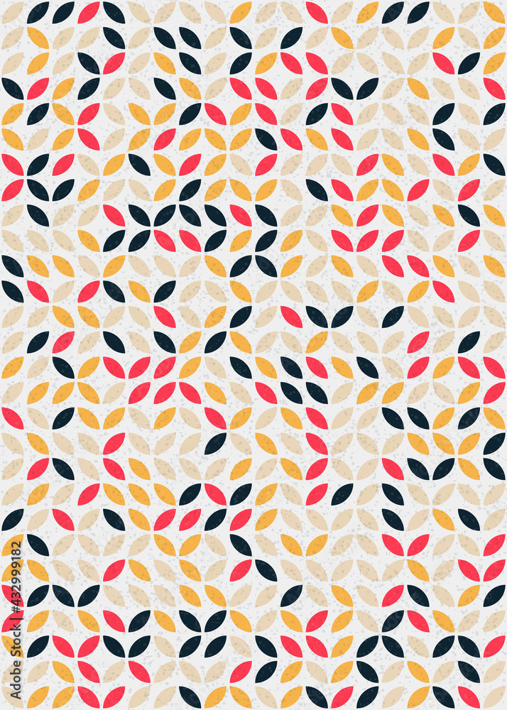 Abstract Geometric Pattern generative computational art illustration Abstract Geometric Pattern generative computational art illustration