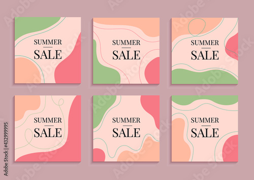 Summer sell Social Media Post