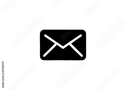 Free Download Envelope Email Icon Logo Vector Illustration - GFXLoad