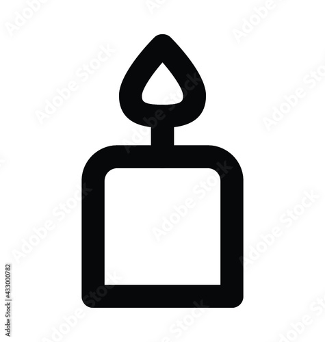 Burning Candle
