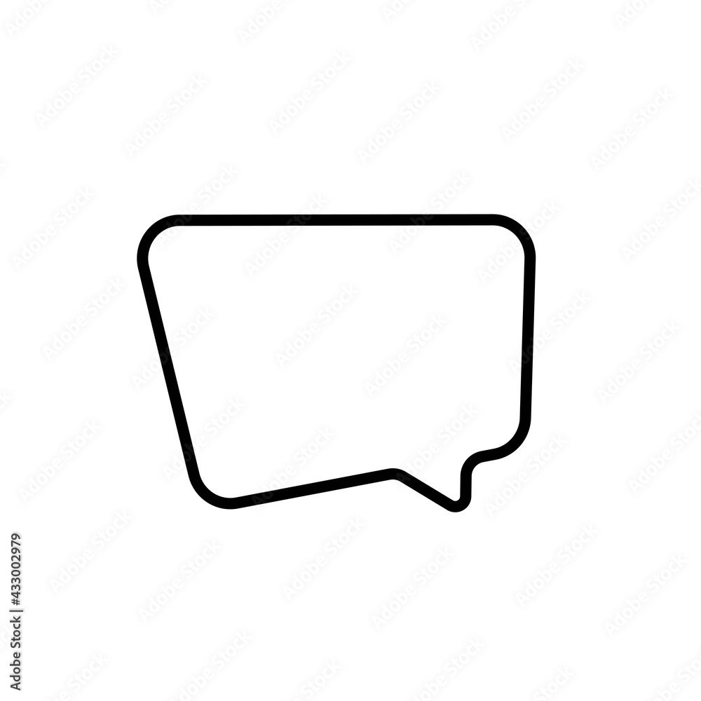 Speech bubble or bubble talk black icon. Trendy flat isolated symbol, sign can be used for: illustration, outline, logo, pictogram, mobile, app, emblem, design, web, dev, site, ui, ux. Vector EPS 10 Speech bubble or bubble talk black icon. Trendy flat isolated symbol, sign can be used for: illustration, outline, logo, pictogram, mobile, app, emblem, design, web, dev, site, ui, ux. Vector EPS 10