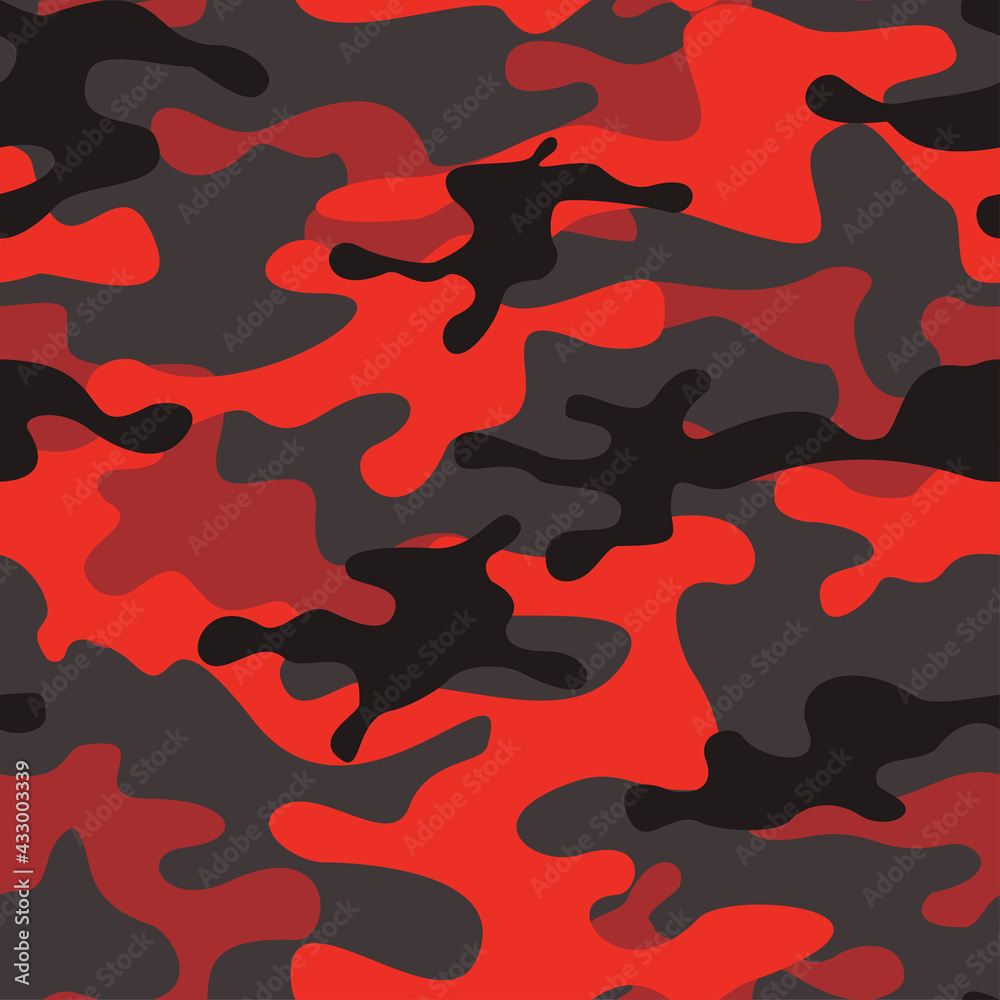 Camouflage seamless pattern modern. Abstract camo. Military texture. Print on fabric. Vector illustration Camouflage seamless pattern modern. Abstract camo. Military texture. Print on fabric. Vector illustration